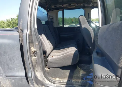 2003 Dodge Dakota Sport/Sxt из США, поврежденный, VIN 1D7HG38X03S289266